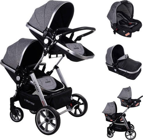 Duo Travel Sistem İkiz Bebek Arabası