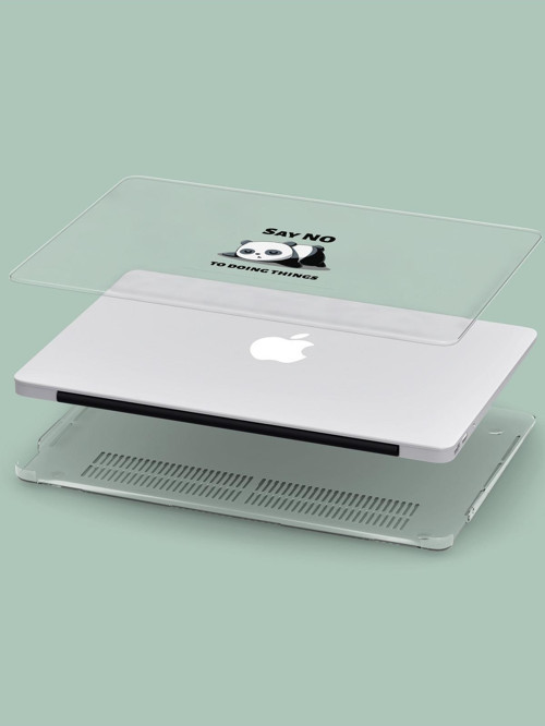 Macbook Air (M2) Kılıf 13.6 inç A2681 2022 Şeffaf 360 Koruma Macoste-15