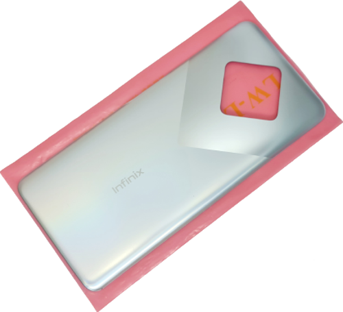 Infinix Zero Arka Pil Batarya Kapağı Gri