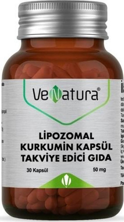 Lipozomal Kurkumin 30 Kapsül