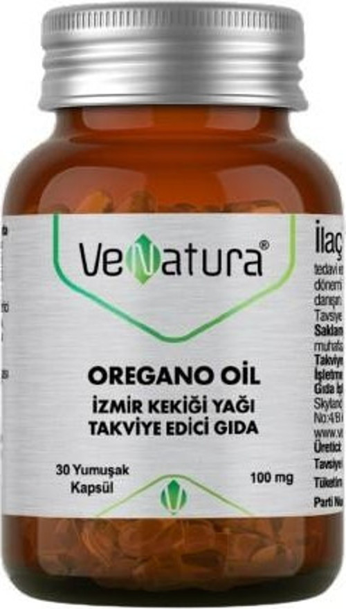 Oregano Oil Kompleks 30 Kapsül