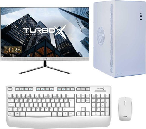 Tx4736 Intel Core i3 12100 16GB DDR5 Ram 1TB NVMe 21.5 inç FHD Monitör Ofis Bilgisayarı