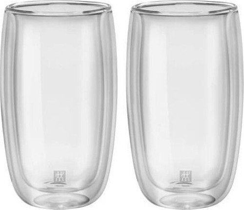 395000780 Çift Camlı 2'li Latte Macchiato Bardak Seti- 350 ml