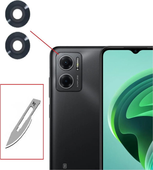 Xiaomi REDMİ NOTE 11E Arka Kamera CAM Lensi + Bistüri Ucu
