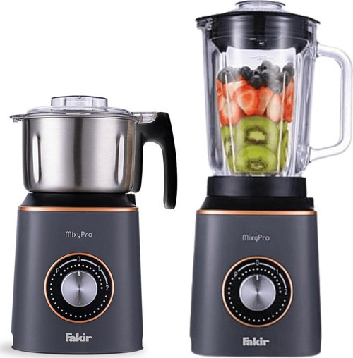 Mixypro Plus Smoothie Blender 800 W Antrasit (ÇELİK CAM HAZNE)