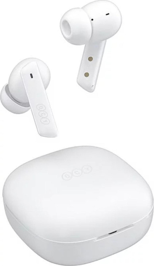 Melobuds Anc Bluetooth 5.2 Tws Beyaz Kulaklık (QCY Türkiye Garantili)