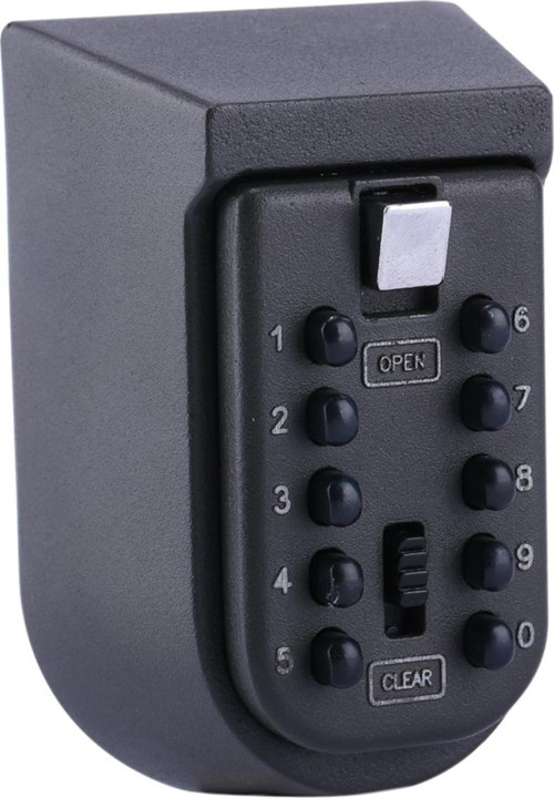 Safe-Key 9 -10 Numerik Butonlu Şifreli Çelik Anahtar Kasası