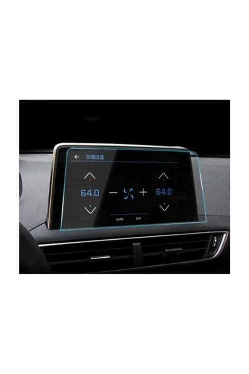 Peugeot 3008 Allure 2024 Multimedya İle Uyumlu 9H Nano Ekran Koruyucu Film