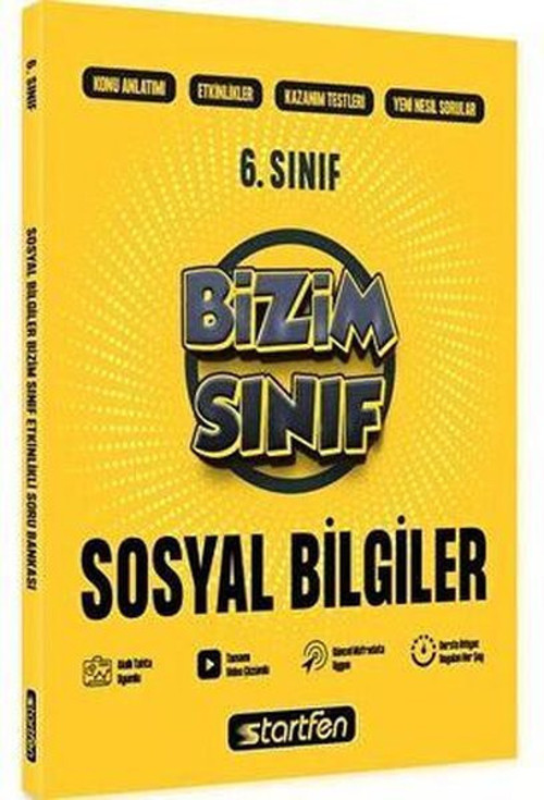 6. Sınıf Bizim Sınıf Sosyal Bilgiler Soru Bankası
