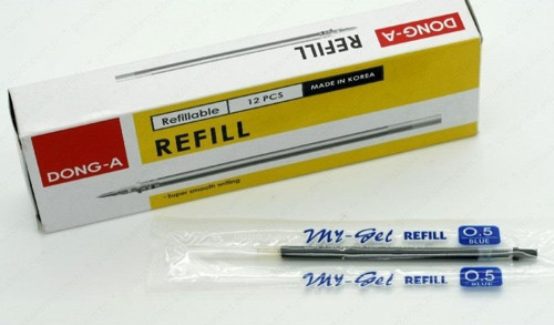 211120 Tükenmez Kalem Yedeği My Jel Mavi 12 Li 211120 (1 Paket 12 Adet)