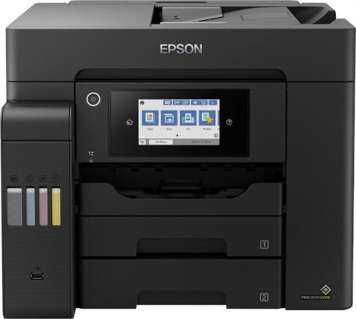 L6550 Mea Yazıcı - Tarayıcı - Fotokopi - Faks Renkli Mürekkep Tanklı Yazıcı Wi-Fi Ethernet