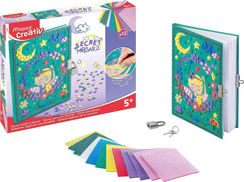 Creativ Mozaik Süslü Günlük 907057