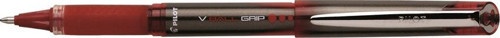 Bln-Vbg10 Roller Kalem V-Ball Grip Bilye Uç 1.0 Mm Kırmızı (12 Li Kutu)