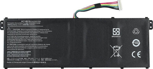Acer Aspire 3 A314-22G Laptop Batarya ile Uyumlu Pil 3 Cell Versiyon 1