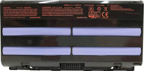 Casper Excalibur G500.6700 Batarya ile Uyumlu Pil N150BAT-6 -6 Cell