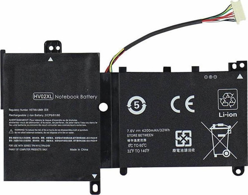 Hp Pavilion 11-k101nt x360 Laptop Batarya ile Uyumlu Pil