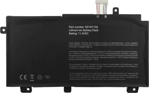 Asus TUF Gaming F15 FX506HE-HN005A2 Batarya ile Uyumlu Pil B31N1726 - ver 1