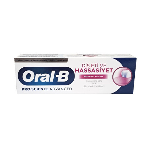 Pro Science Advanced Diş Eti ve Hassasiyet Mükemmel Koruma Diş Macunu 75 ml
