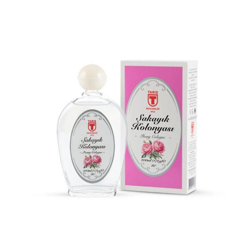 Şakayık Kolonyası 200 ml Cam Şişe