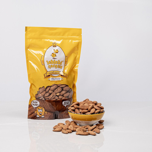 Kavrulmuş Tuzlu Badem 750 Gr- %100 Taze,Yerli,Doğal- Yeni Mahsul, A Kalite