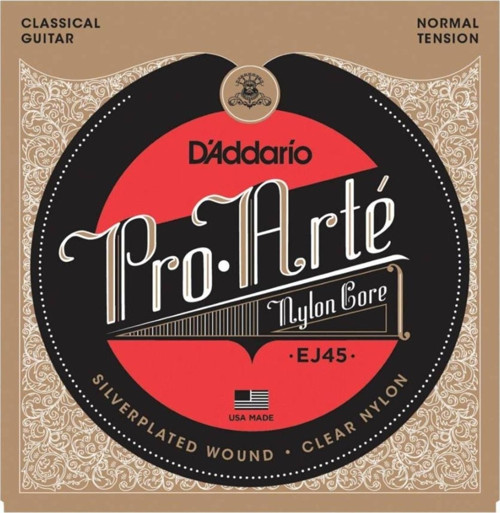 Gitar Teli D'addario Ej45 Klasik Gitar Teli