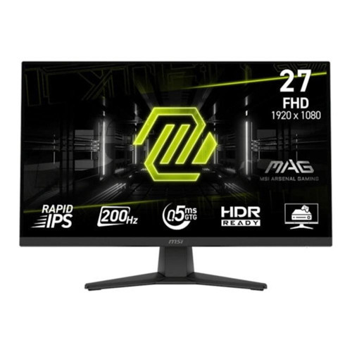 MAG 272F 27 inç 200Hz 0.5ms Full HD Adaptive Sync Rapid IPS Gaming Monitör