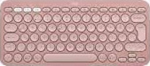 920-011861 K380S Pebble Keys 2 Bluetooth Pembe Klavye