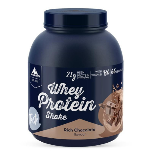 Whey Protein Shake 2000 Gr Çikolata