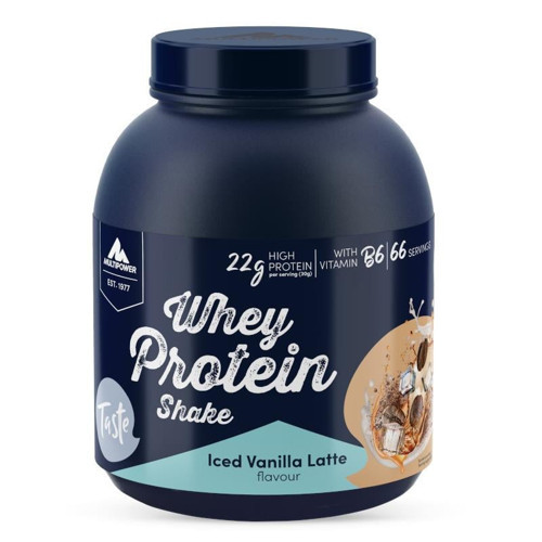 Whey Protein Shake 2000 Gr Vanilya Latte