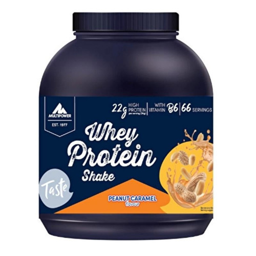 Whey Protein Shake 2000g Yer Fıstığı & Karamel