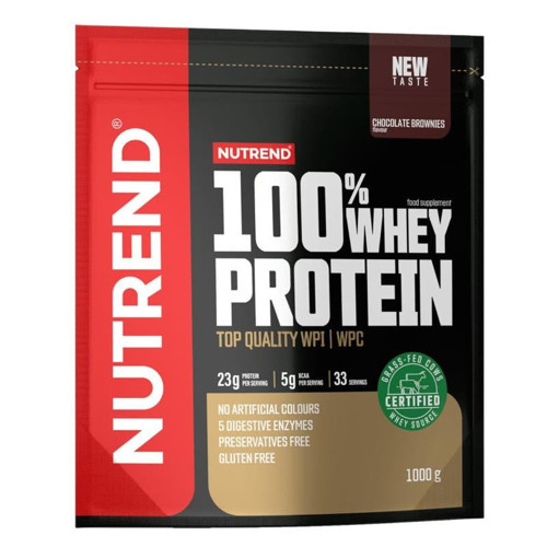 100% Whey Protein 1000g Çikolata Brownie