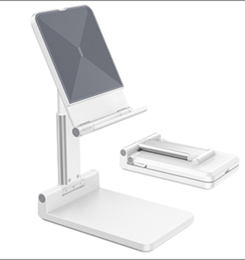 T43 Ayarlanabilir Ergonomik Telefon Tablet Standı White