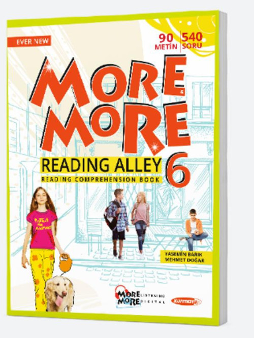 Kurmay ELT 6. Sınıf More More Reading Alley