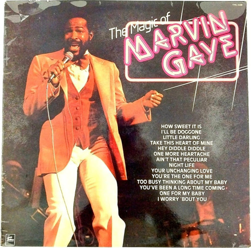 UrazPlak Marvin Gaye - The Magic Of... (1972 Uk, Nadir Albüm)