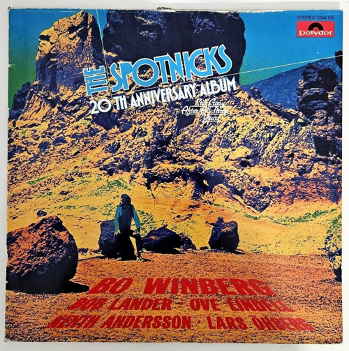 UrazPlak The Spotnicks - 20th Anniversary Album (Rock' n Roll; 1980 Almanya)