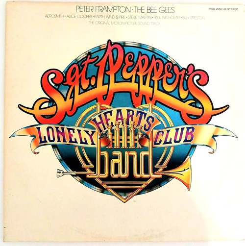 UrazPlak Various - Sgt. pepper's Lonely Hearts Club Band (soundtrack, 2lp, Açılır Kapak)