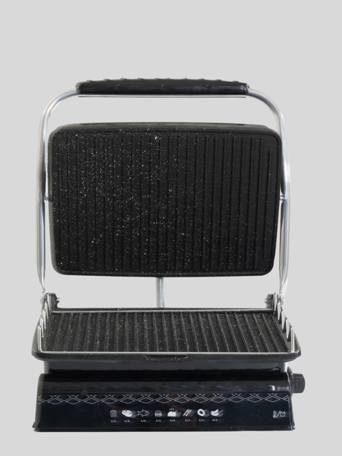 Tost Makinası Ultra Granit Yüzey İle Sağlıklı Pişirim | 1800W Yağ Hazneli Ultra Granit Tost Makinesi