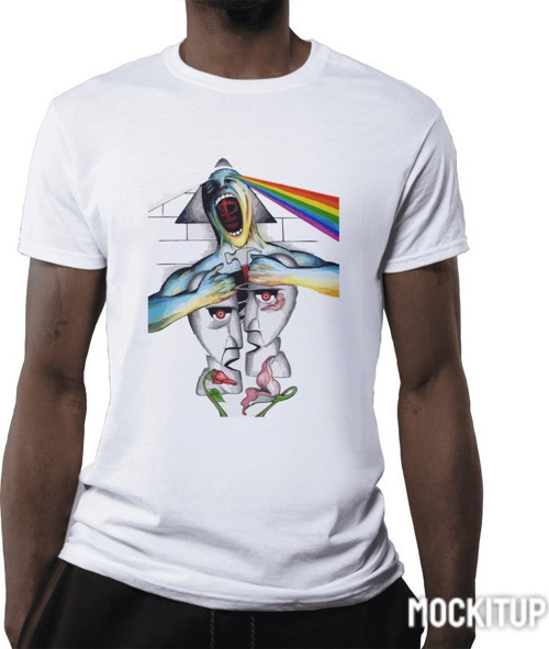 UrazTasarım PINK FLOYD Oversize Özel Tasarım %100 Pamuklu T-Shirt