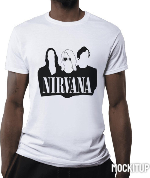 UrazTasarım Nırvana Oversize Özel Tasarım %100 Pamuklu T-shirt