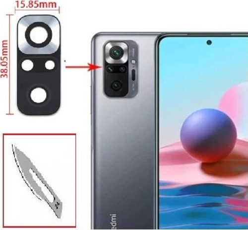 Xiaomi NOTE 10 PRO Arka Kamera CAM Lensi + Bistüri Ucu