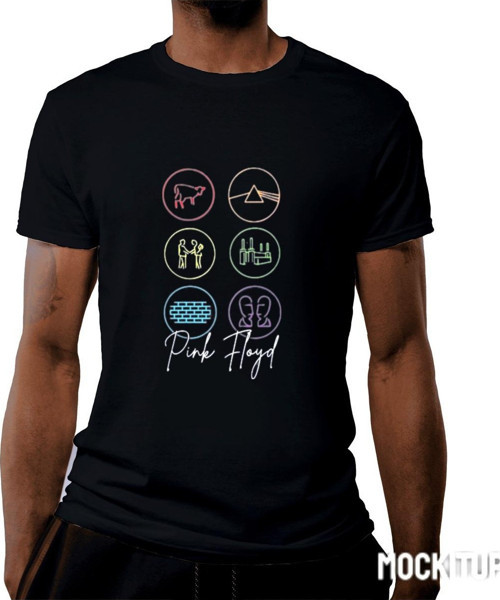 UrazTasarım PINK FLOYD Oversize Özel Tasarım %100 Pamuklu T-Shirt