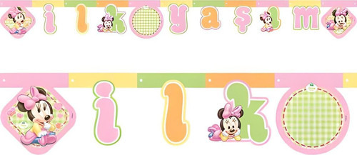 DISNEY BABY MINNIE İLK YAŞIM SET