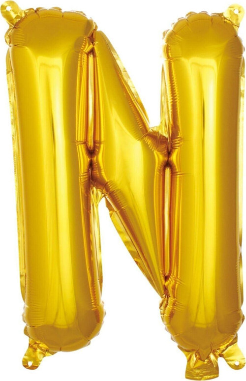ikm balon 36 Cm Folyo Harf Balon N Harfi 16'' 36 Cm