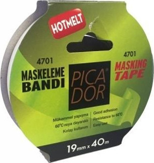 19 mm x 40 m Maskeleme Bandı