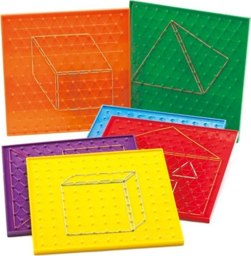 Geometri Tahtası Lastikli Kod:122
