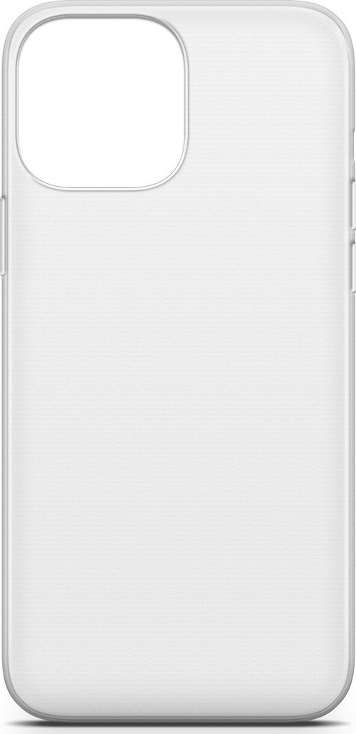Apple iPhone 13 Pro için Koruyucu Kapak Şeffaf Silikon Kılıf