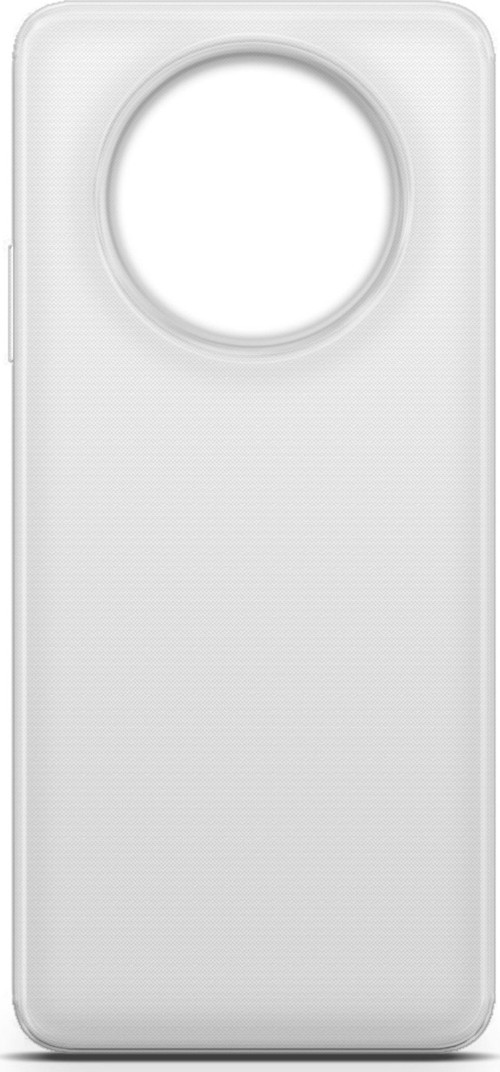 Huawei Nova Y90 için Koruyucu Kapak Şeffaf Silikon Kılıf