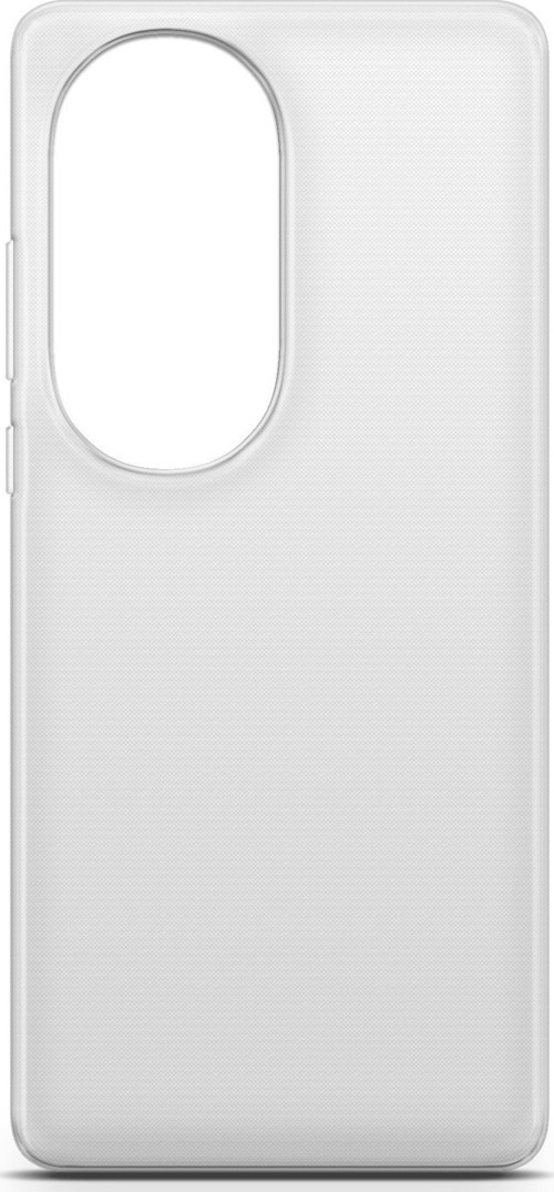 Huawei P50 Pro için Koruyucu Kapak Şeffaf Silikon Kılıf