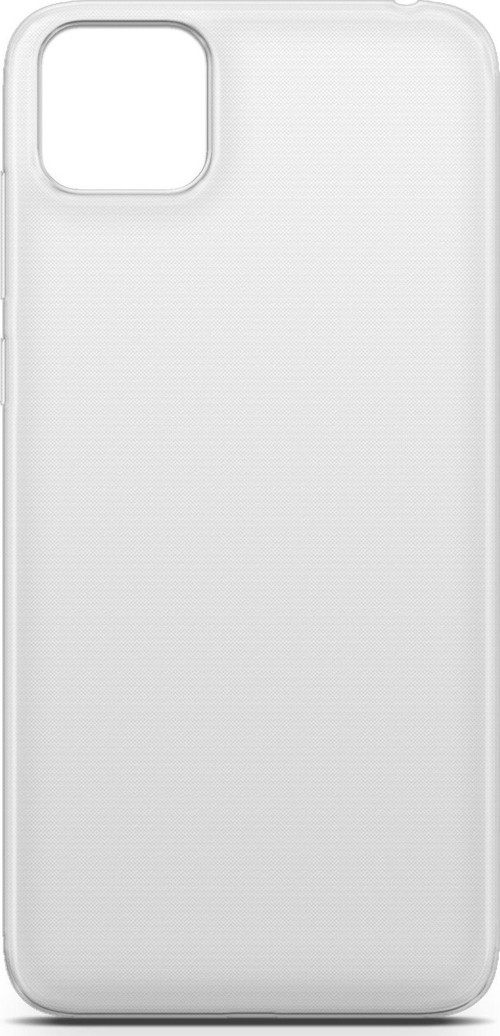 Huawei Y5p için Koruyucu Kapak Şeffaf Silikon Kılıf
