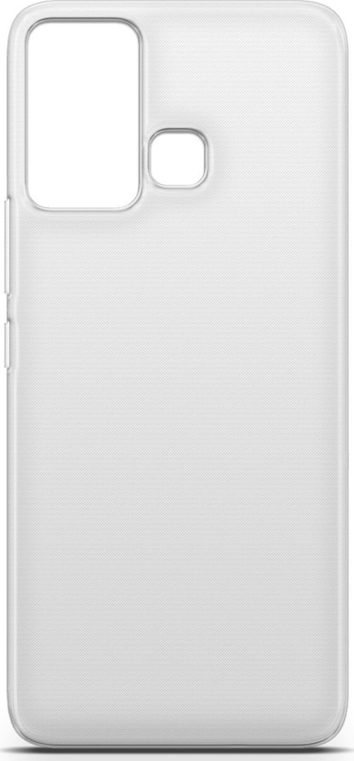 infinix Hot 12 Play için Koruyucu Kapak Şeffaf Silikon Kılıf